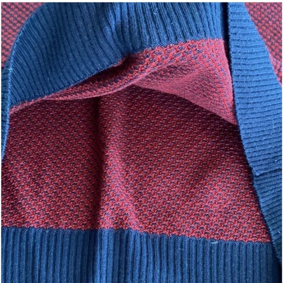 The Kryon Soul - Vintage Knit sweater with long collar Sz L - Picture 8 of 16